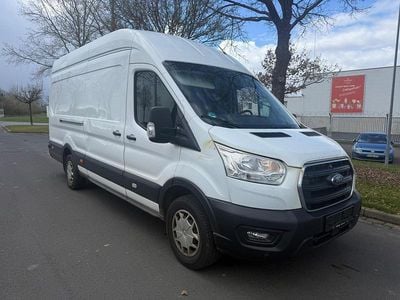 Usata Ford Transit 131 CV (96 kW) 2021 Bianco Furgone