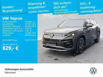Gebraucht VW Tayron R-line 272 PS (200 kW) 2026 Delfingrau metallic SUV