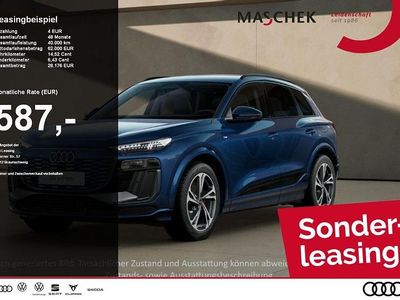 Gebraucht Audi Q6 e-tron S-Line 225 kW (306 PS) 2025 Ascariblau metallic SUV