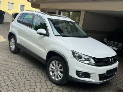 Gebraucht VW Tiguan Freestyle 140 PS (102 kW) 2012 Weiß SUV