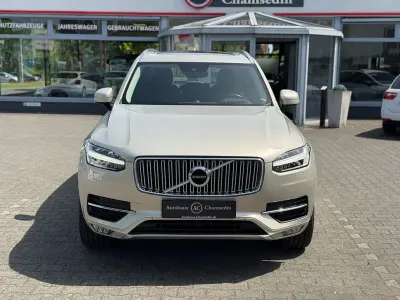 Używany Volvo XC90 Inscription 235 KM (172 kW) 2016 Srebrny SUV