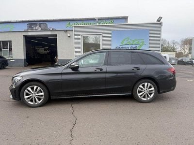 Gebraucht Mercedes C220 AMG line 194 PS (142 kW) 2021 Grau Limousine