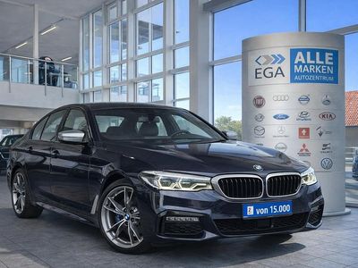 Gebraucht BMW M550 530 PS (389 kW) 2021 Schwarz metallic Limousine