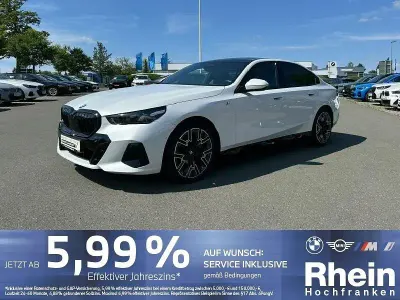 Gebraucht BMW i5 M Sport 250 kW (340 PS) 2024 Weiß Limousine