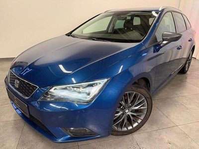 "apolo" blau Gebraucht 2016 Seat Leon ST CONNECT Kombi | 6.950 € (Guter Preis)