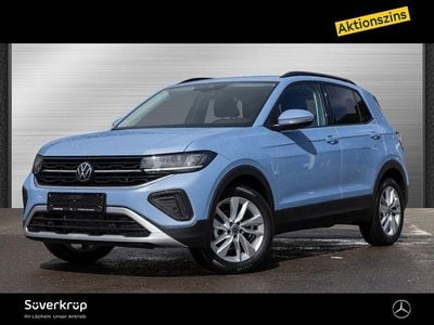 Neu VW T-Cross Life 116 PS (85 kW) 2026 Blau SUV