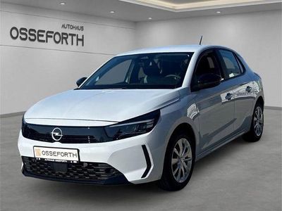 Neu Opel Corsa Edition 110 PS (80 kW) 2026 Weiss Kleinwagen
