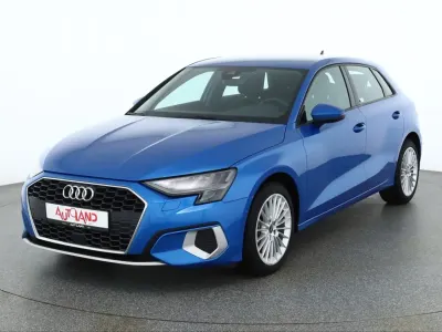 Usata Audi A3 Sportback e-tron Advanced 110 CV (80 kW) 2023 Blu Utilitaria