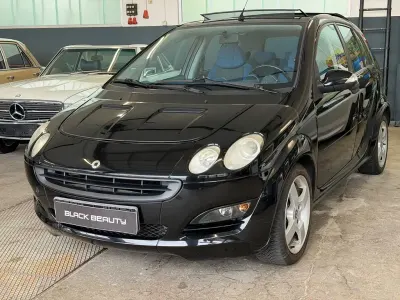 Gebraucht Smart ForFour Basis 95 PS (69 kW) 2005 Schwarz Kleinwagen