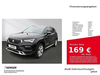 Gebraucht Seat Ateca Xperience 150 PS (110 kW) 2023 Magic schwarz metallic SUV