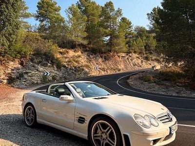 Mercedes SL55 AMG