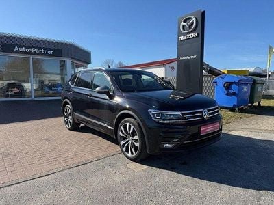 Gebraucht VW Tiguan Allspace Highline 150 PS (110 kW) 2019 Schwarz SUV