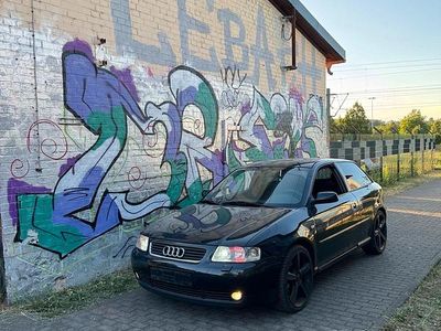 Gebraucht Audi A3 180 PS (132 kW) 2000 Schwarz Kleinwagen
