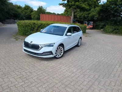 Gebraucht Skoda Octavia First Edition 150 PS (110 kW) 2020 Weiß Limousine