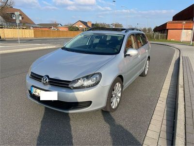 gebraucht VW Golf VI Variant, 1.6TDI, Xenon, Pano, PDC, Navi, Alu 17Zoll