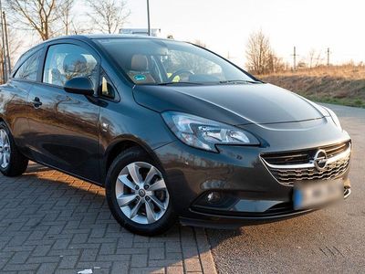 Gebraucht Opel Corsa 90 PS (66 kW) 2016 Grau Kleinwagen
