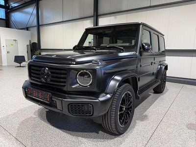 Nouă Mercedes G450 AMG line 367 CP (269 kW) 2026 Negru SUV