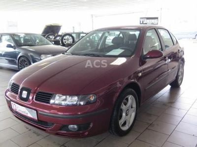 gebraucht Seat Toledo 1.8 20V T Algado Sport#lks.Scheckhft#1.Hd