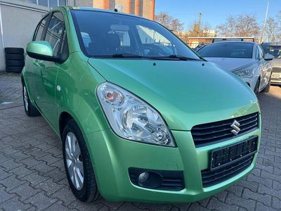 Gebraucht Suzuki Splash Club 86 PS (63 kW) 2009 Grün Kleinwagen