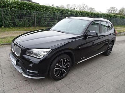 Gebraucht BMW X1 xLine 218 PS (160 kW) 2015 Schwarz SUV