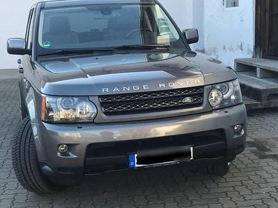 Grau Gebraucht 2009 Land Rover Range Rover Sport HSE SUV | 16.500 €