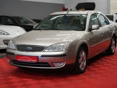 Używany Ford Mondeo Ghia 170 KM (125 kW) 2004 Srebrny Sedan/Limuzyna
