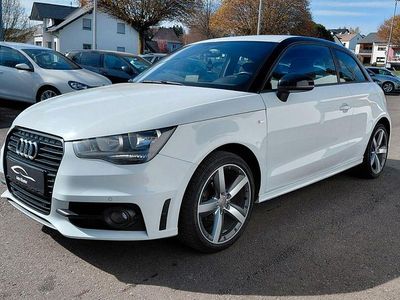 Gebraucht Audi A1 S-Line 86 PS (63 kW) 2014 Weiß Kleinwagen