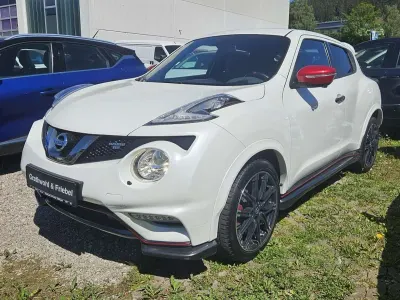Używany Nissan Juke 360º 213 KM (156 kW) 2015 Biały SUV