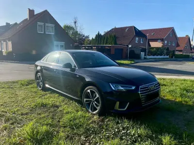 Usata Audi A4 S-Line 150 CV (110 kW) 2019 Nero Berlina