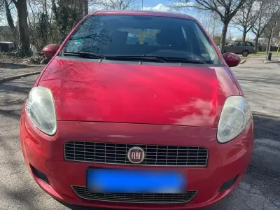 Usata Fiat Punto 2009 Rosso Utilitaria