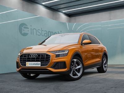 gebraucht Audi Q8 50TDI qu Navi LED Standhzg virtual ACC AHK