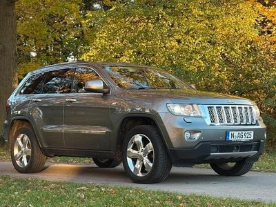 Andere farben Gebraucht 2012 Jeep Grand Cherokee Overland SUV | 9.200 € (Etwas zu teuer)