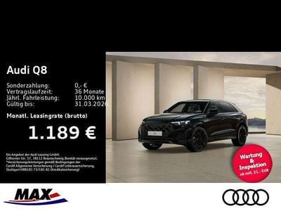 Neu Audi Q8 Business 489 PS (359 kW) 2026 Schwarz SUV