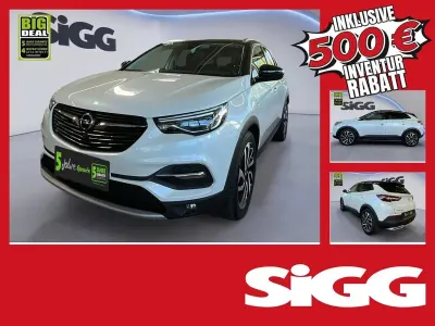 Gebraucht Opel Grandland X Ultimate 181 PS (133 kW) 2019 Weiß SUV