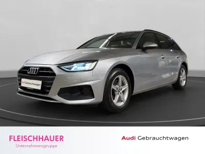 Gebraucht Audi A4 Business 136 PS (100 kW) 2022 Silber Kombi