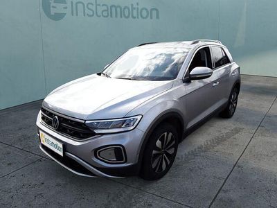 Gebraucht VW T-Roc Move 150 PS (110 kW) 2024 Silber SUV