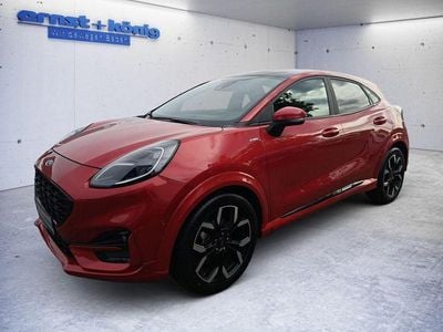 Gebraucht Ford Puma ST-Line X 155 PS (114 kW) 2021 Rot SUV