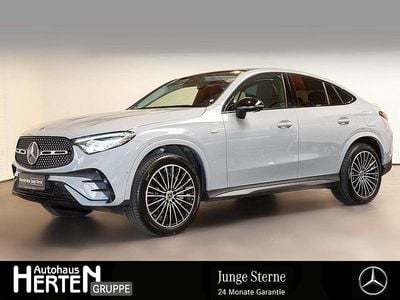 Manufaktur lack manufaktur alpin Gebraucht 2025 Mercedes GLC400d AMG Coupé | 72.490 € (Fairer Preis)