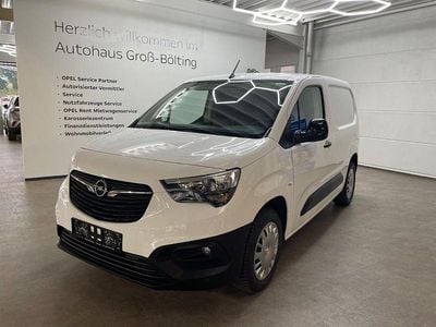 Gebraucht Opel Combo Edition 131 PS (96 kW) 2022 Weiß Van / Kleinbus