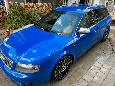 Gebraucht Audi S4 344 PS (253 kW) 2003 Blau Kombi