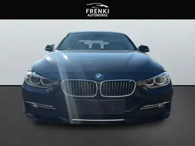 Używany BMW 318 Luxury Line 143 KM (105 kW) 2013 Czarny Sedan/Limuzyna