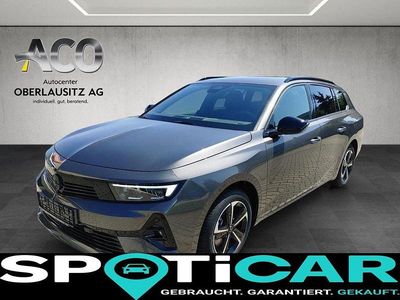 Gebraucht Opel Astra GS Line 131 PS (96 kW) 2024 Grau Kombi