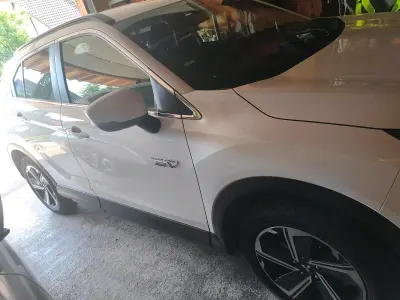 Gebraucht Mitsubishi Eclipse Cross 188 PS (138 kW) 2024 Weiß SUV