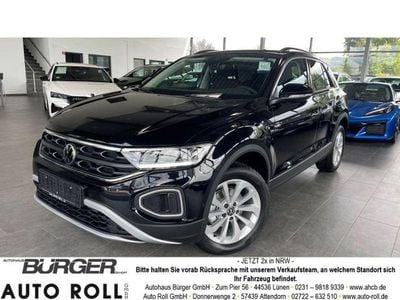 Second-hand VW T-Roc 150 CP (110 kW) 2025 Negru SUV