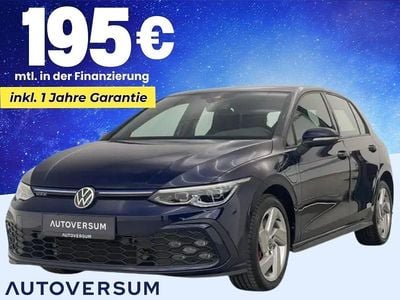 Gebraucht VW Golf VIII GTE 245 PS (180 kW) 2022 Blau Limousine