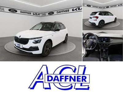 Usata Skoda Kamiq Monte Carlo 150 CV (110 kW) 2024 Bianco SUV