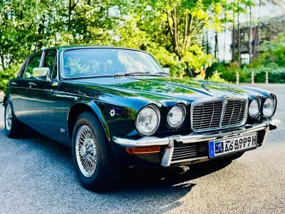 Gebraucht Jaguar XJ6 169 PS (124 kW) 1979 Grün Limousine