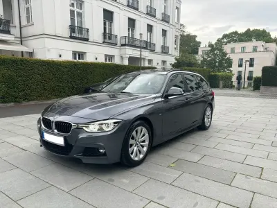 Gebraucht BMW 318 M Sport 150 PS (110 kW) 2017 Grau Kombi