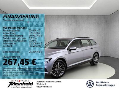Gebraucht VW Passat 150 PS (110 kW) 2022 Silber Kombi