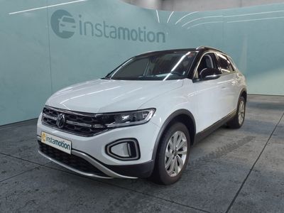 Gebraucht VW T-Roc Style 150 PS (110 kW) 2024 Weiß SUV